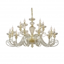 8620+5/C mat.soft gold clear (М0071529) Люстра Newport, 8620