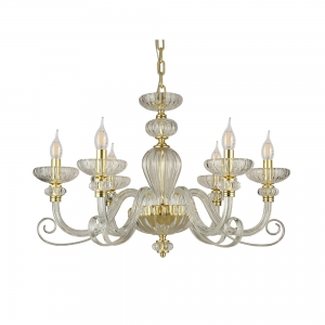 8626/C mat.soft gold clear (М0071526) Люстра Newport, 8620