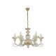 8626/C mat.soft gold clear (М0071526) Люстра Newport, 8620
