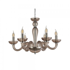 8646/С chrome coffee (М0071699) Люстра Newport, 8640