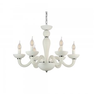 8646/С chrome mat.white (М0071698) Люстра Newport, 8640
