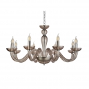 8648/С chrome coffee (М0071700) Люстра Newport, 8640