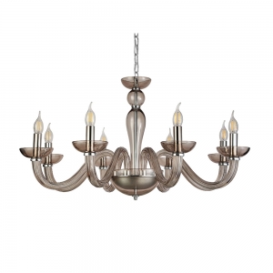 8648/С chrome coffee (М0071700) Люстра Newport, 8640