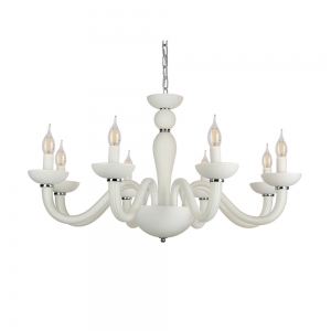 8648/С chrome mat.white (М0071701) Люстра Newport, 8640