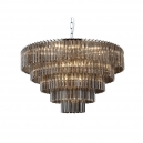 8708+17/C fume (М0065973) Люстра Newport, 8700