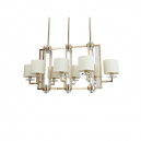 35408/S gold без абажуров (М0069061) Люстра Newport, 35400