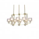 4408/S mat.gold (М0071512) Люстра Newport, 4400