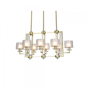 4408/S mat.gold (М0071512) Люстра Newport, 4400