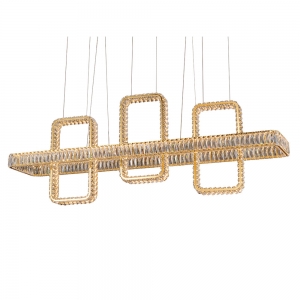 8233+1/S gold NEW (М0066958) Люстра Newport, 8230