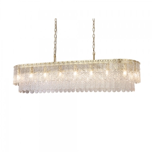 8370/140 C oval brass (М0070732) Люстра Newport, 8370