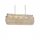 8530/120 C oval gold polished (М0070717) Люстра Newport, 8530