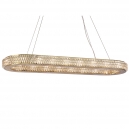 8560/100 C oval gold polished (М0070796) Люстра Newport, 8560