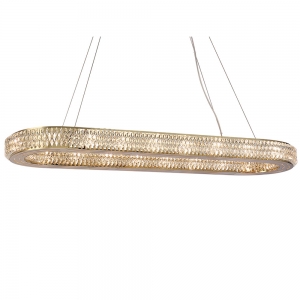 8560/100 C oval gold polished (М0070796) Люстра Newport, 8560