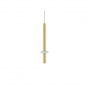 15105+1/S brass (М0070312) Подвесной светильник Newport, 15000