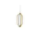 15107/S brass (М0070460) Подвесной светильник Newport, 15000