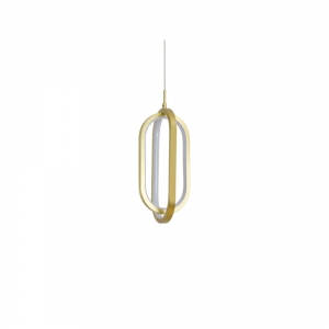 15107/S brass (М0070460) Подвесной светильник Newport, 15000