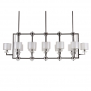 4408+4/S black glossy (М0068547) Люстра Newport, 4400