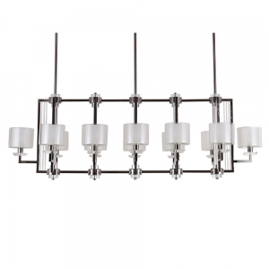 4408+4/S black glossy (М0068547) Люстра Newport, 4400