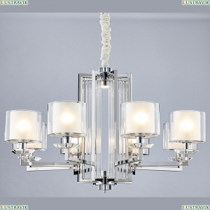 4408+1/C chrome 4408+1/C Подвесная люстра со светодиодной подсветкой Newport (Ньюпорт), 440