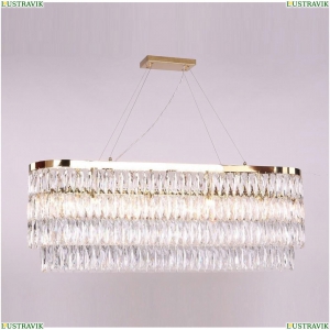 10128+6/S gold Подвесная люстра Newport (Нью порт), 10120