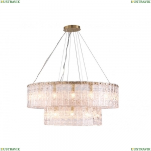 10826+18/S brass Подвесная люстра Newport, 10820