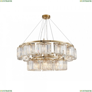 4358+12/S gold Люстра подвесная Newport, 4350