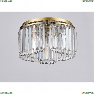 4354/PL gold Люстра потолочная Newport, 4350