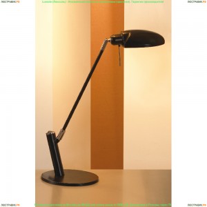LST-4314-01 Настольная лампа Lussole Roma, черный