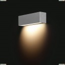 6354 Настенный светильник Nowodvorski (Новодворски), Straight Wall Silver