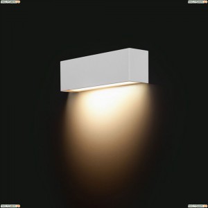 6345 Настенный светильник Nowodvorski (Новодворски), Straight Wall White