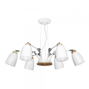 Loft4402/6Wh Подвесная люстра LOFT IT, Restor White
