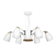 Loft4402/6Wh Подвесная люстра LOFT IT, Restor White