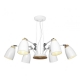 Loft4402/6Wh Подвесная люстра LOFT IT, Restor White