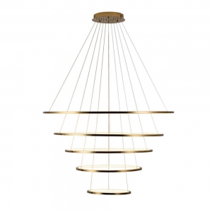 10015/5 Подвесная светодиодная люстра LOFT IT, Ring