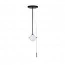 10029PS Black Светильник подвесной с выключателем LOFT IT, Signal