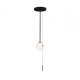 10029PS Black Светильник подвесной с выключателем LOFT IT, Signal