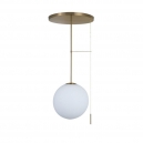 10029PM Gold Светильник подвесной с выключателем LOFT IT, Signal