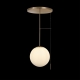 10029PM Gold Светильник подвесной с выключателем LOFT IT, Signal