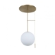 10029PM Gold Светильник подвесной с выключателем LOFT IT, Signal