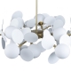 10008/12 white Люстра на штанге LOFT IT, Matisse