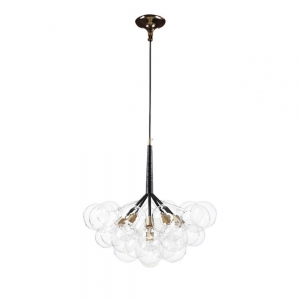 10048/6 Black Люстра подвесная LOFT IT, Bunch