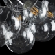 10048/6 White Люстра подвесная LOFT IT, Bunch
