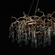 10068/800 GB Подвесная люстра LOFT IT, Bijout