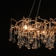 10068/800 GB Подвесная люстра LOFT IT, Bijout