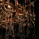 10068/800 GB Подвесная люстра LOFT IT, Bijout