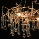 10068/800 GB Подвесная люстра LOFT IT, Bijout