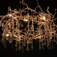 10068/800 GB Подвесная люстра LOFT IT, Bijout