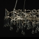 10068/800 SG Подвесная люстра LOFT IT, Bijout