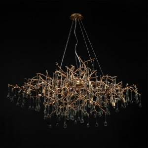 10067/1250 GB Подвесная люстра LOFT IT, Bijout