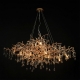 10067/1250 GB Подвесная люстра LOFT IT, Bijout